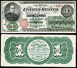 En Estados Unidos el dólar es declarado como unidad monetaria nacional.