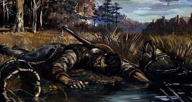 Jamestown Starving Period