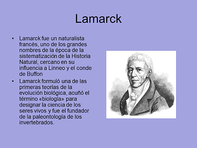Lamarck