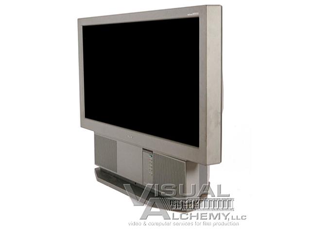 Flat screen became popular