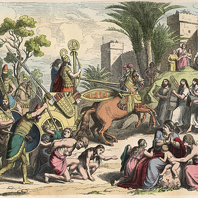 Timeline: Mesopotamia