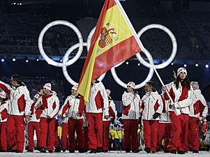 Celebración de los 1eros. Juegos Olímpicos en España