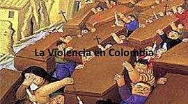 Timeline: LA VIOLENCIA EN COLOMBIA