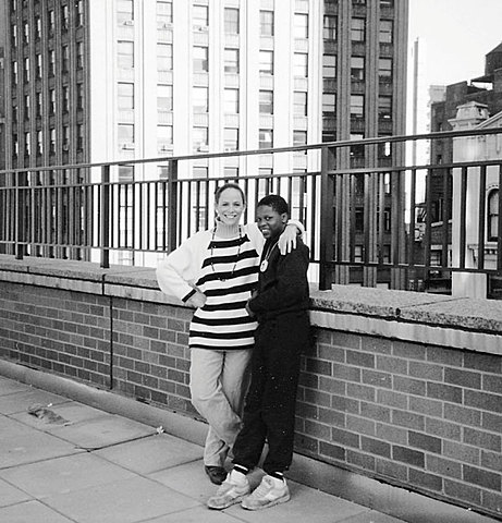 Their have a friendship