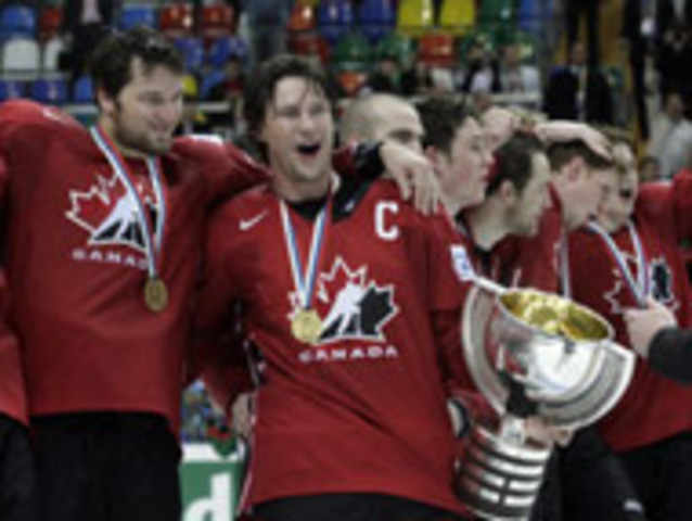 Team Canada wins Stanley CUp