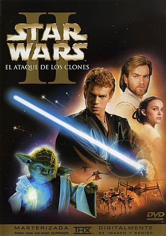 (Película) El Ataque de los Clones