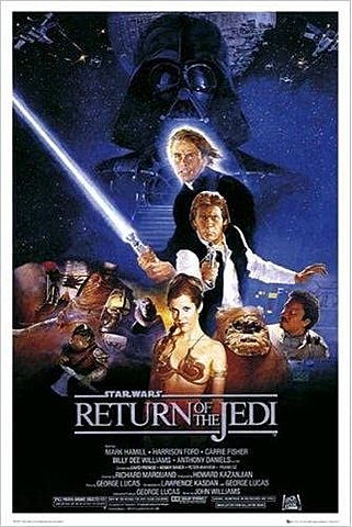 (Película) El Regreso del Jedi