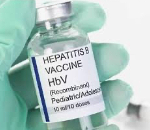 Vacuna de la hepatitis B