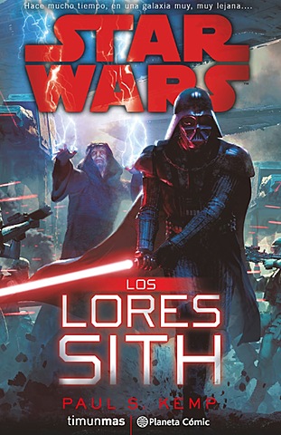 (Novela) Los Lores Sith