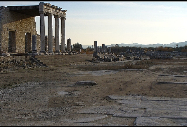 A comienzos del siglo VI a. C.