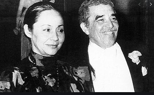 El matrimonio de Gabriel Garcia Marqués.