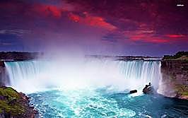 la première fois que je suis aller a Niagara falls