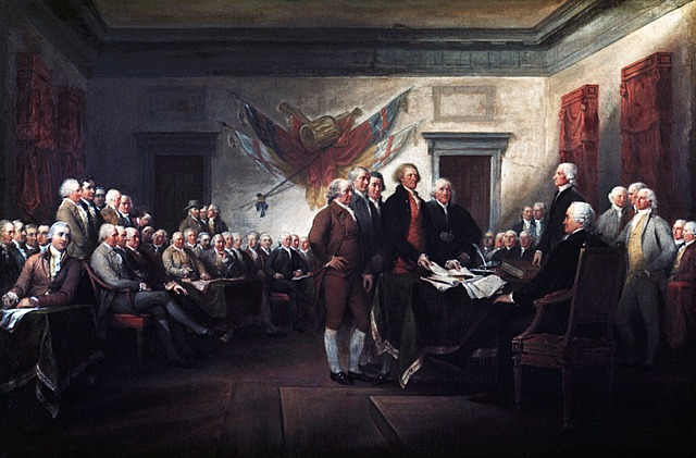 The Declaration of Independence
