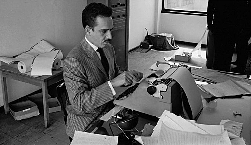 Sus inicios como reportero