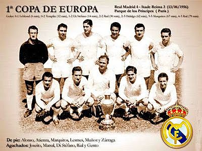 real Madrid campeón