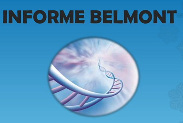 Informe Belmont Principios y guías éticos para la protección de los sujetos humanos de investigación