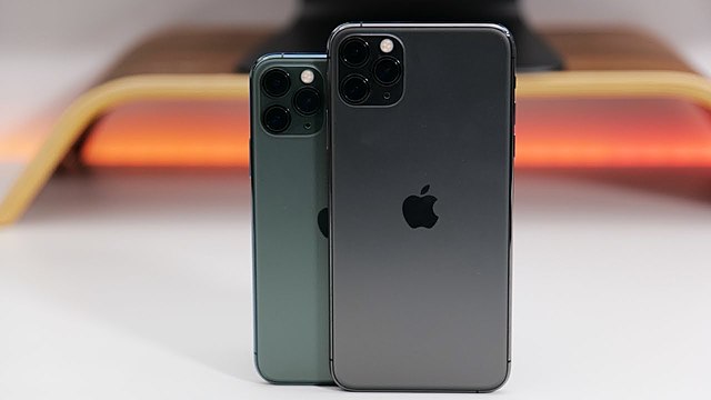iPhone 11 Pro & Pro max