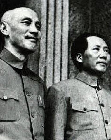 División Kuomintang-Partido Comunista