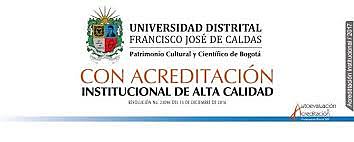 Fundación de la Universidad Distrital