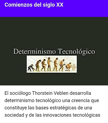 A comienzos del siglo XX