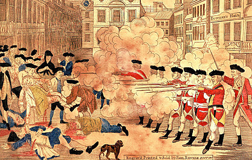 The Boston Massacre