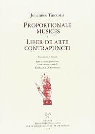 Johannes Tinctoris publishes liber de arte contrapuncti