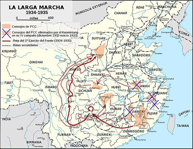 La Larga Marcha