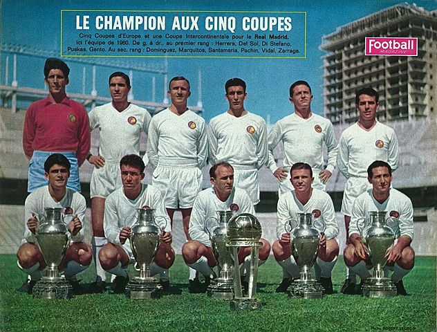 real Madrid campeón