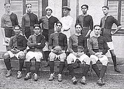 Fundacion del equipo Flamengo