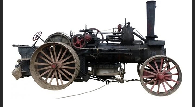 Maquina de vapor durante el siglo xvIII