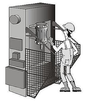 Resguardos en máquinas