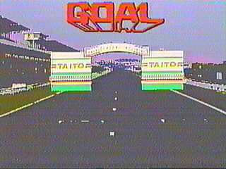 Taito's Laser Grand Prix