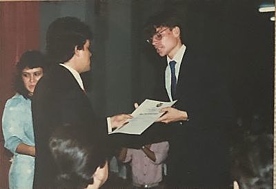 GRADUACIÓN DEL COLEGIO