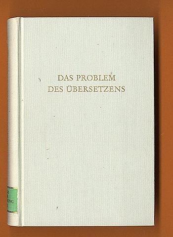 "Das Problem des Übersetzens" por Störig