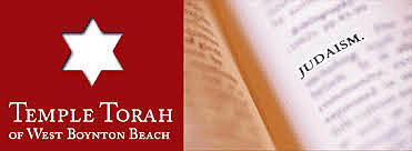 Moved to Florida/ Joined Temple Torah