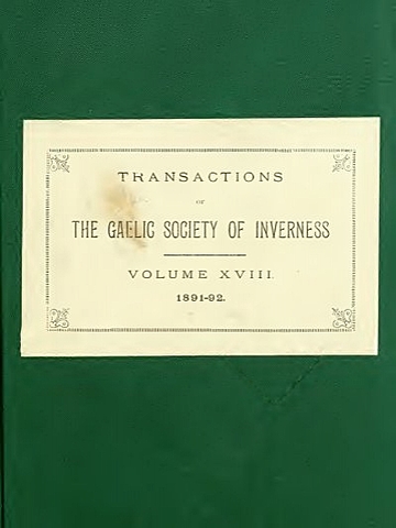 the Highland Association