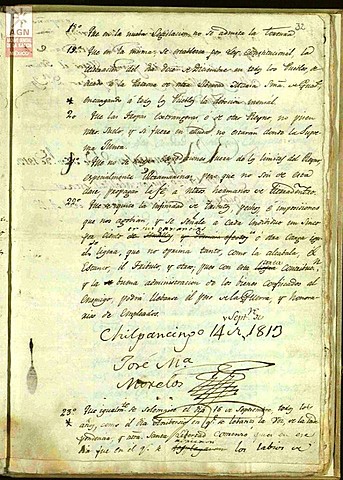 Sentimientos de la Nación