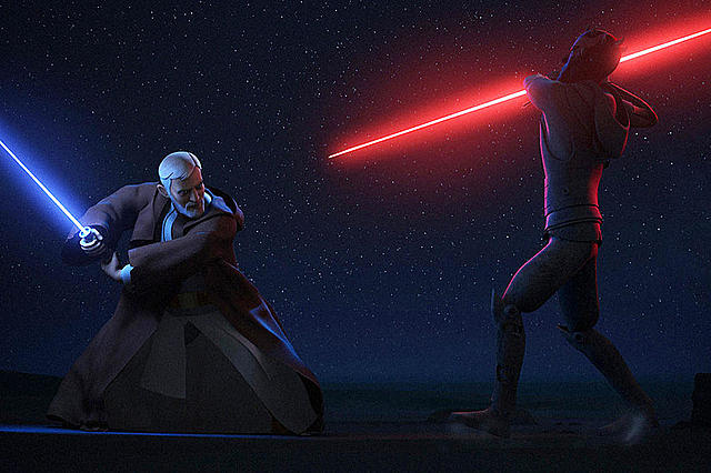 Obi Wan vs Darth Maul