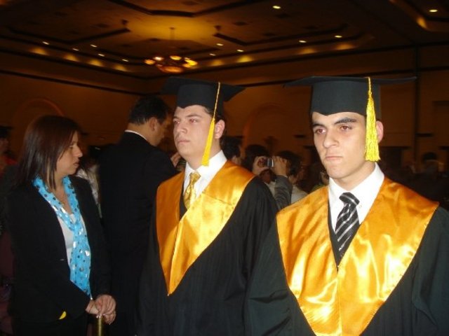 Mi graduacion del colegio