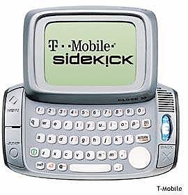 Danger Hiptop smartphone