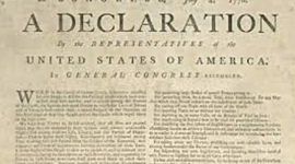 Timeline: Influence of Declaration of Independence