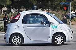 GOOGLE DRIVERLESS CAR