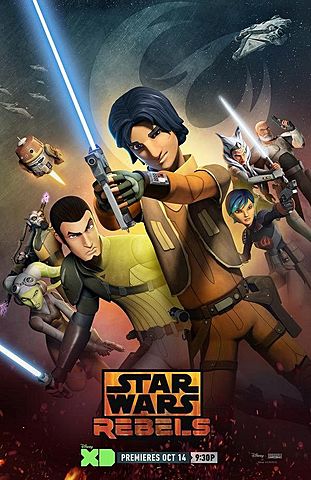 (Serie) Rebels Temporada 2 y 3