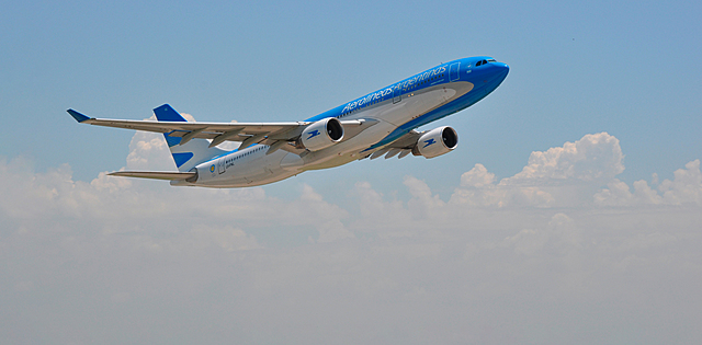 mi primer vuelo fuera del país