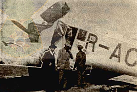 Primer Vuelo Comercial en Bolivia