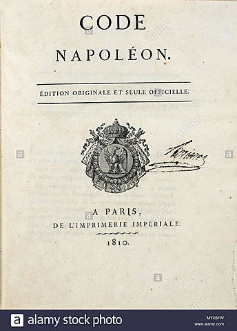 CÓDIGO NAPOLEÓNICO