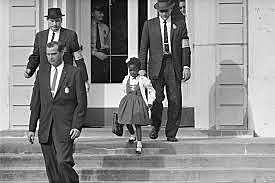 Escorting Ruby Bridges