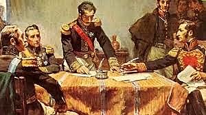 Creación de la gran Colombia