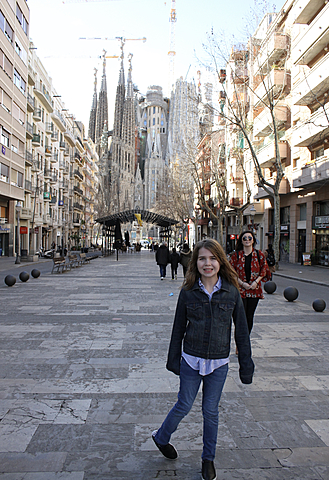 My first time in europe.