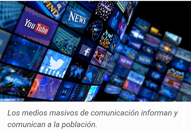Los principales servicios para la comunicación electrónica, con base en el uso de la plataforma de la internet